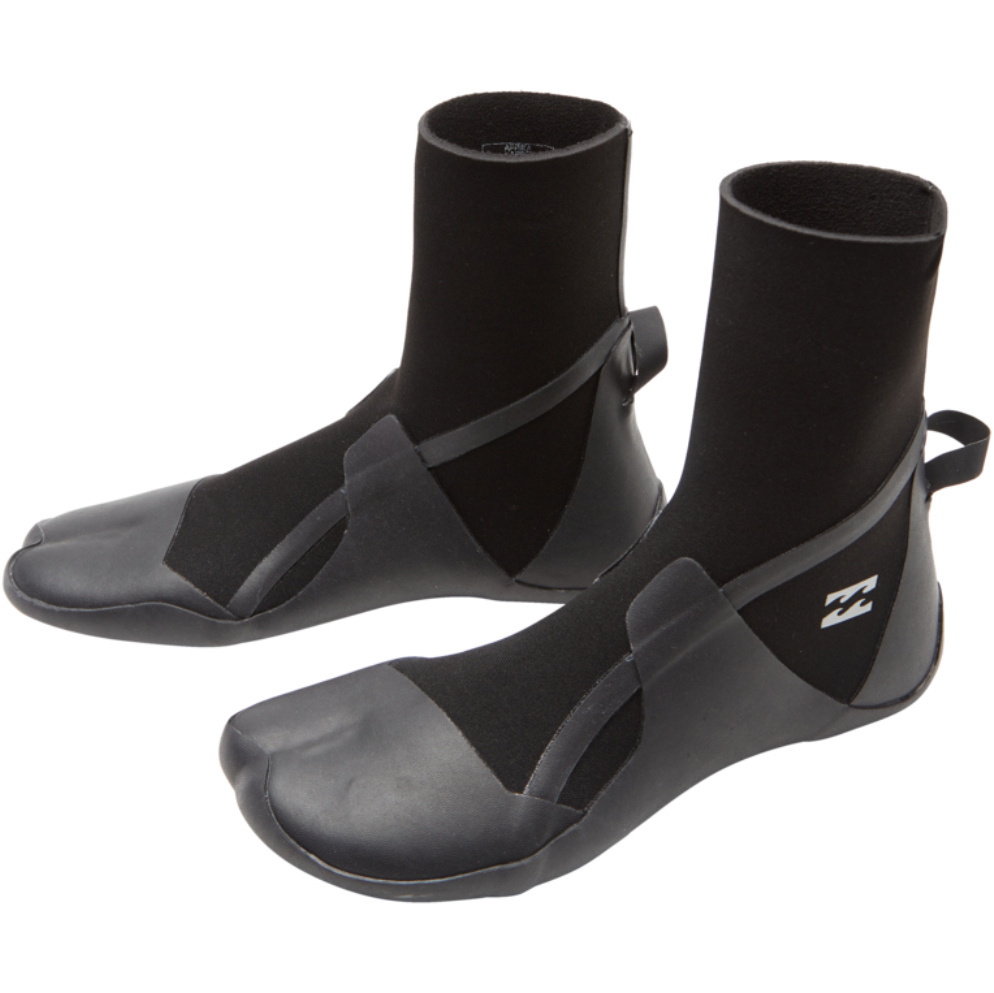 2026 Billabong Absolute 3mm Split Toe Wetsuit Boot ABYWW00109 - Black